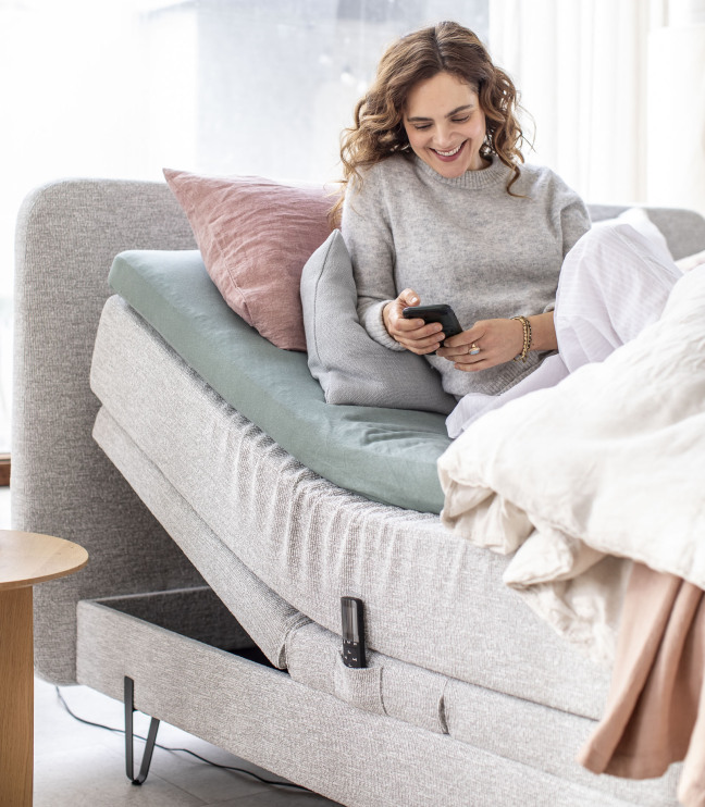 Velda Imagine elektrische boxspring