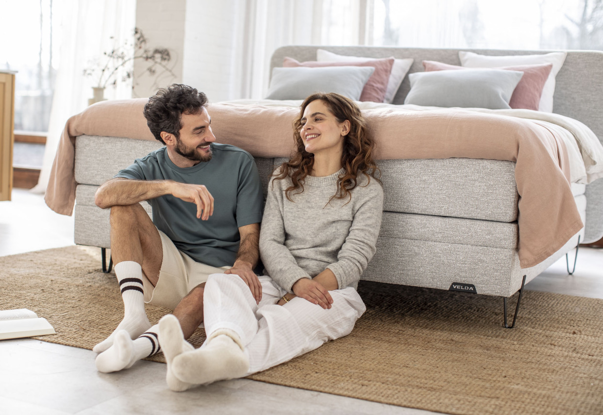 Koppel bij Velda Imagine boxspring
