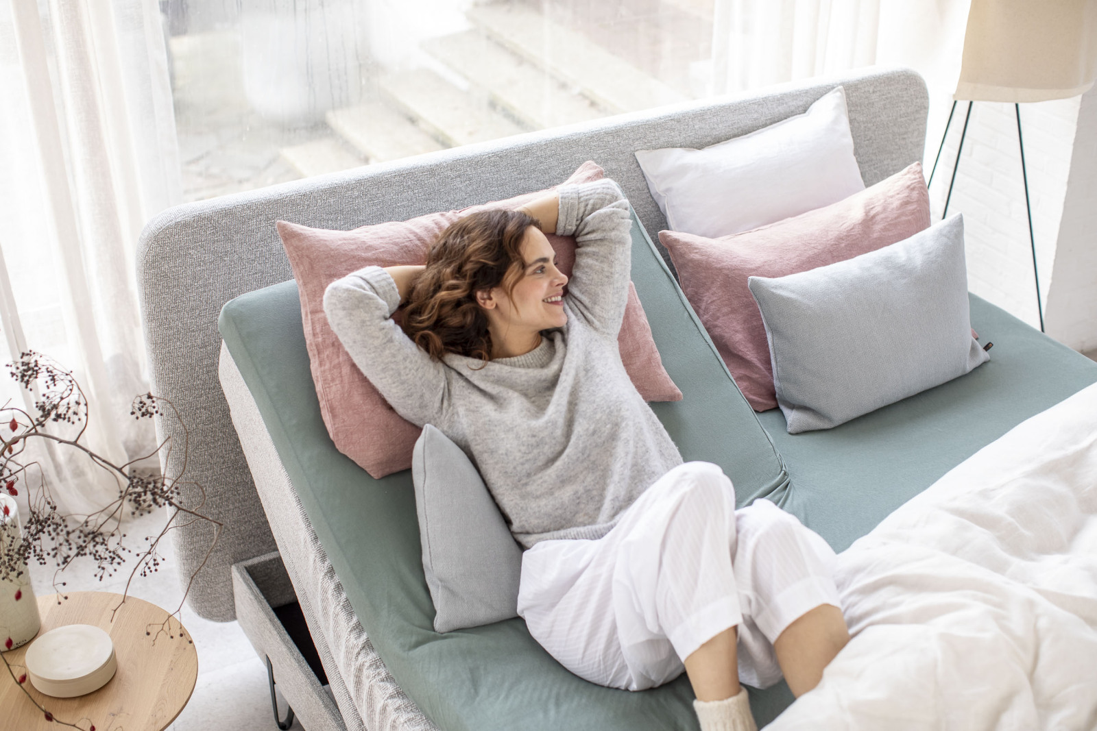 Velda Imagine elektrische boxspring