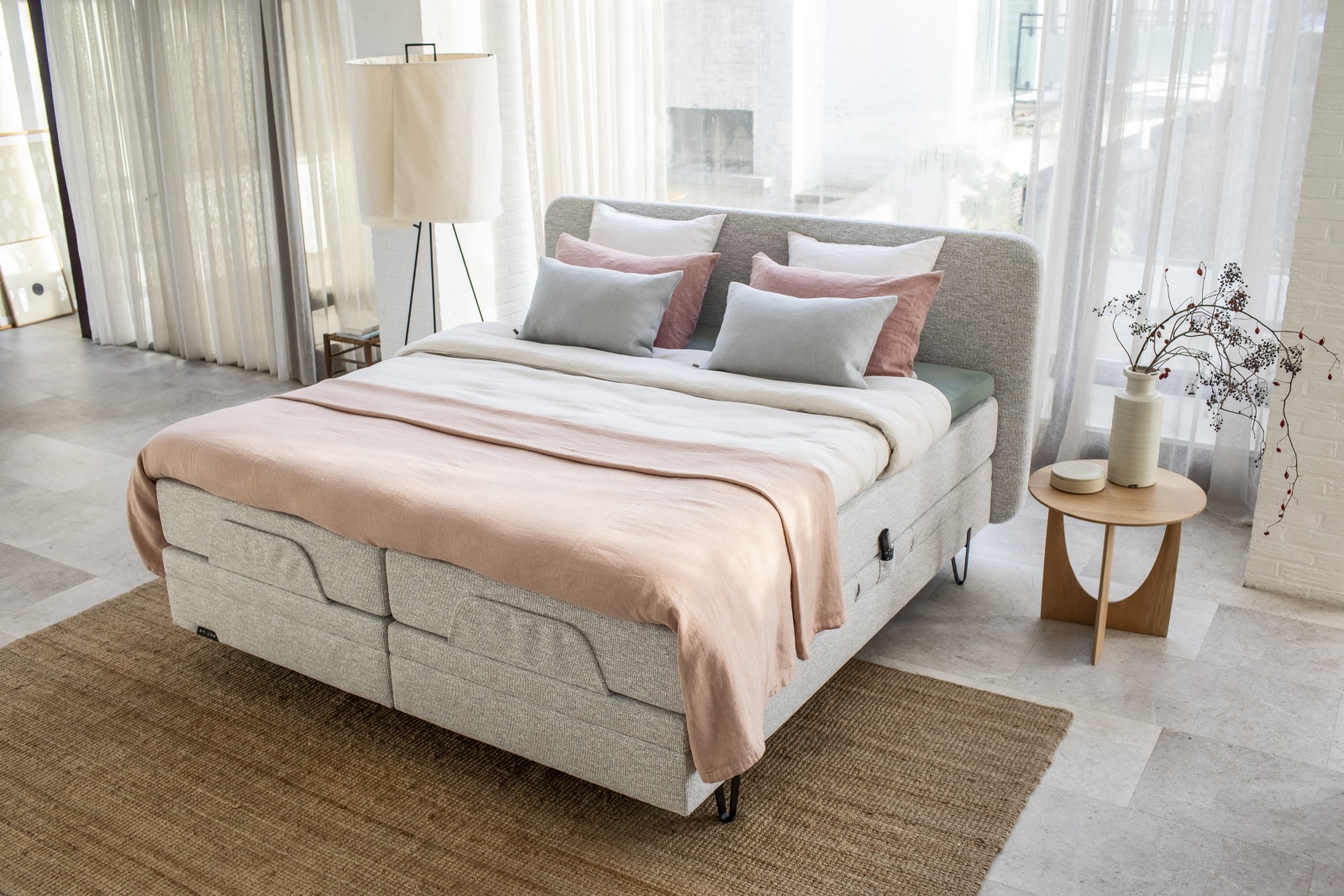 Velda Imagine elektrische boxspring
