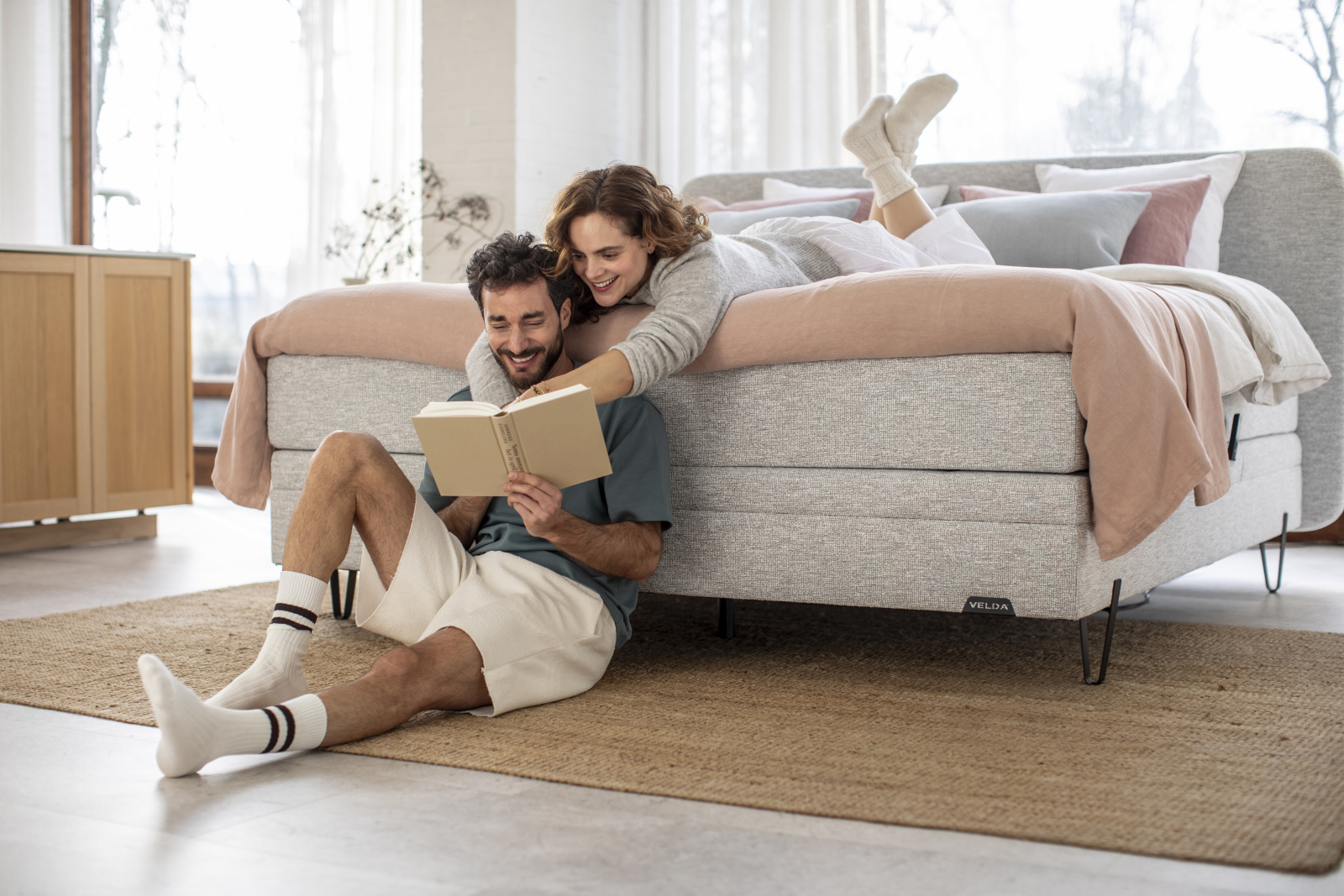 Imagine Flat Video Velda Imagine vlakke boxspring