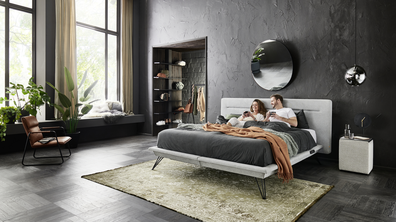 Boxspring Fly electric van Velda
