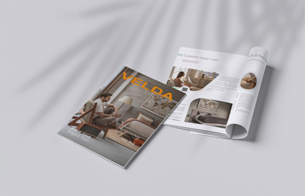 Magazine de style de vie Velda